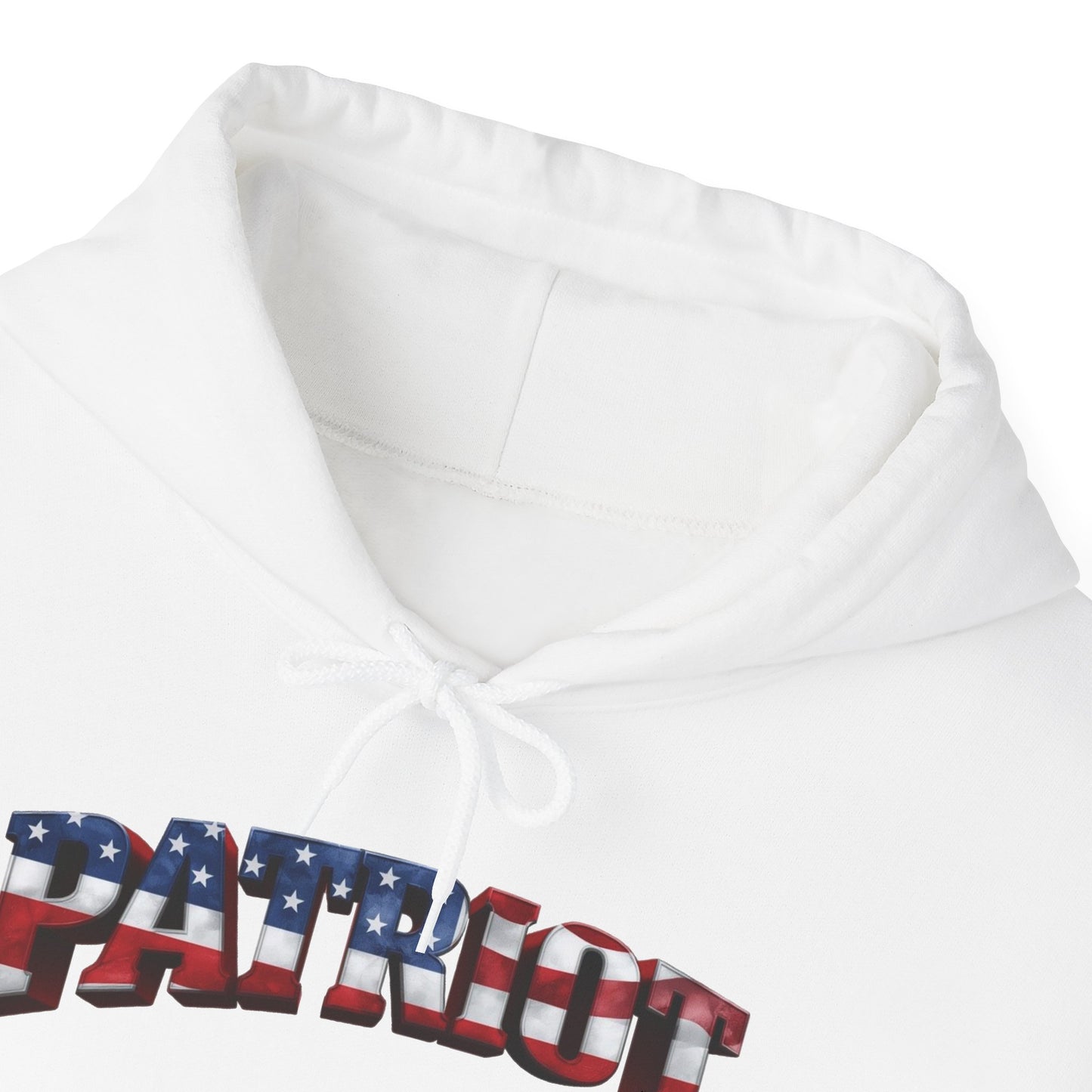 Patriot Hoodie — USA Flag Graphic Pullover Sweatshirt | LIVE FIT - Patriot Fit Life