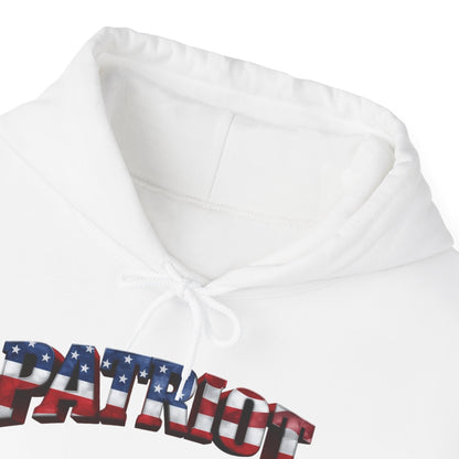 Patriot Hoodie — USA Flag Graphic Pullover Sweatshirt | LIVE FIT - Patriot Fit Life