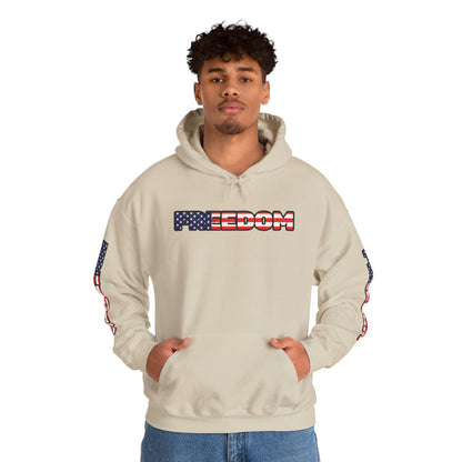 Patriotic Freedom Hoodie - Unisex American Flag Sweatshirt - Red White and Blue - Comfortable Pullover for Celebrations -  Perfect for Independence Day -  Gift [...]