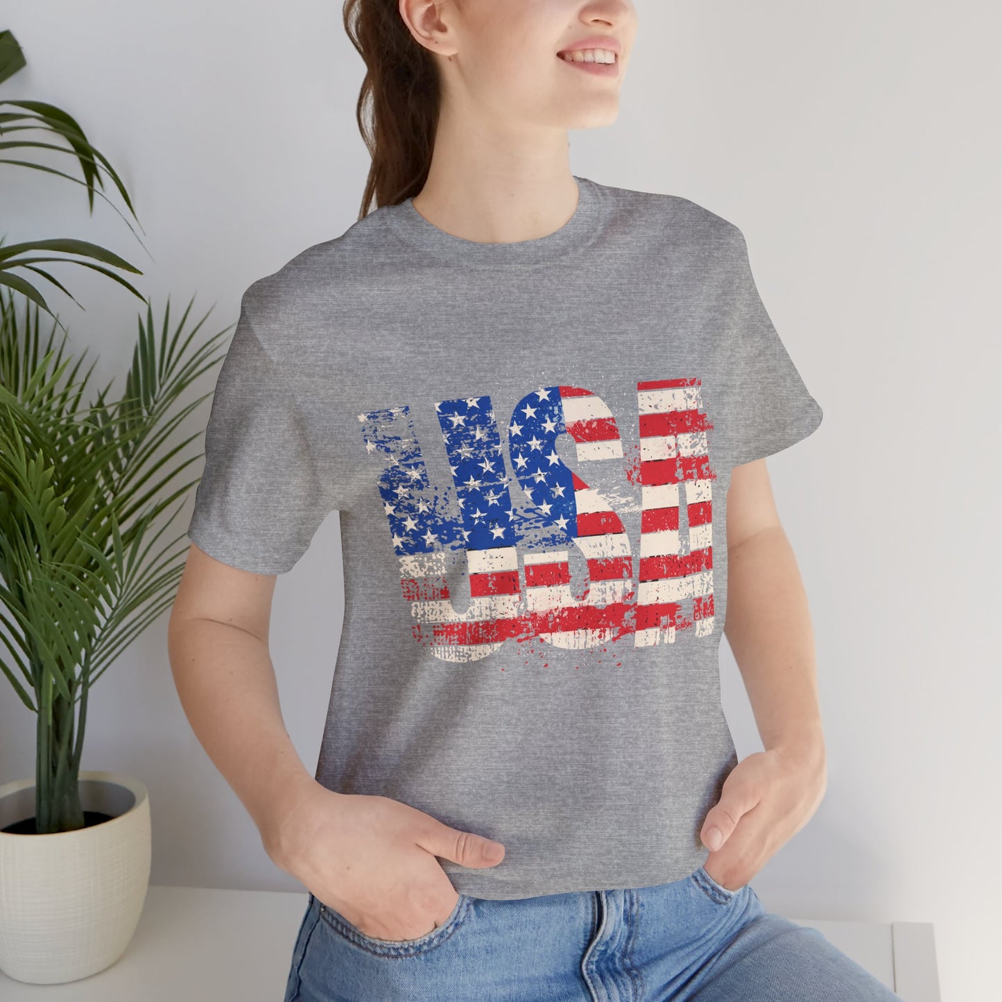 💥 USA 💥   Classic 💥   Unisex 💥  T-shirt