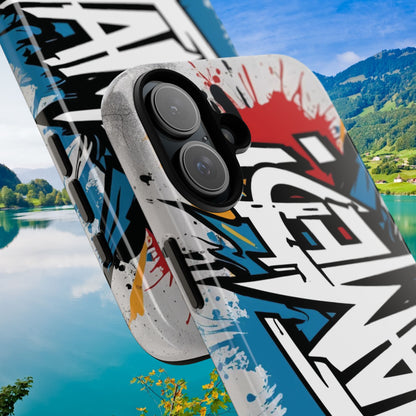 Eye-Catching - Vibrant - Tough - Phone  Case - With  An - Untamed  Print  Design - Stylish - Smartphone  Case