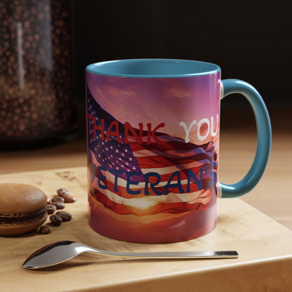 Veterans Thank You Mug (11oz/15oz)