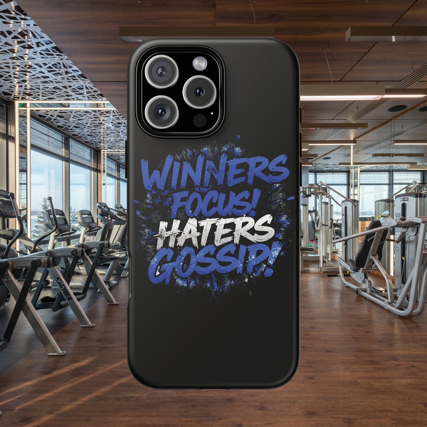 Tough Phone Cases - Winners Focus Hater's Gossip Design