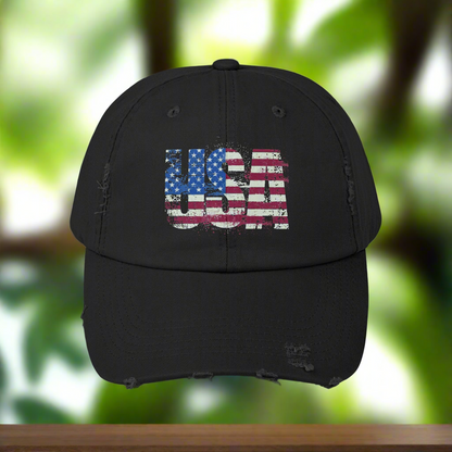 💥 Unisex 💥 USA 💥 Red White and Blue 💥 Distressed Cap 💥 One Size 💥 D Ring Closure 💥 Colors💥 Black 💥 Light Olive 💥 Scotland Blue 💥 Nickel 💥 Stone 💥 True Pink 💥