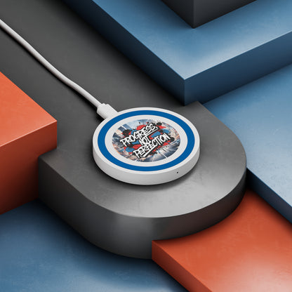 💥 Wireless  💥  Charging  Pad  💥  Progress Not Perfection  💥  Design  💥