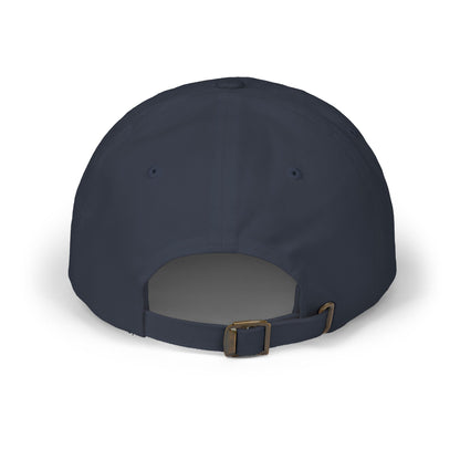 Patriot Fit Life Dad Cap - 3D Arched American Flag 'PATRIOT' Graphic | Adjustable One Size