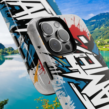 Eye-Catching - Vibrant - Tough - Phone  Case - With  An - Untamed  Print  Design - Stylish - Smartphone  Case