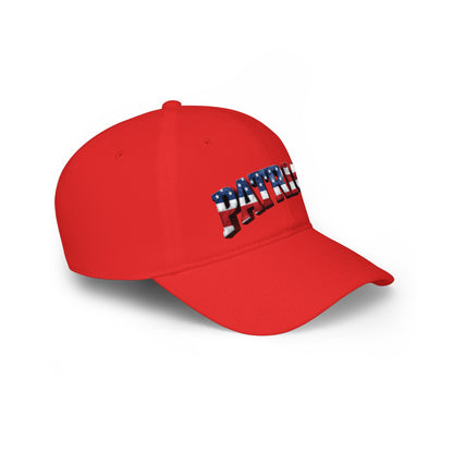 Patriot Dad Hat | American Flag 3D PATRIOT Baseball Cap
