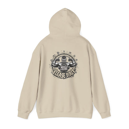 Unisex - Muscles Loading…Please Wait - Heavy Blend™ Hooded Sweatshirt - Motivational Fitness Hoodie - Workout Sweatshirt - Gym Apparel - Inspirational Gift - Holiday Gift