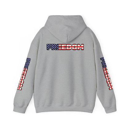 Patriotic Freedom Hoodie - Unisex American Flag Sweatshirt - Red White and Blue - Comfortable Pullover for Celebrations -  Perfect for Independence Day -  Gift [...]