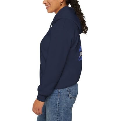 Fitness Humor Hoodie - My Personal Trainer Is Awesome But Definitely Can’t Count! Unisex Heavy Blend™ Hooded Sweatshirt - GYM Sweatshirt - Workout Apparel -
