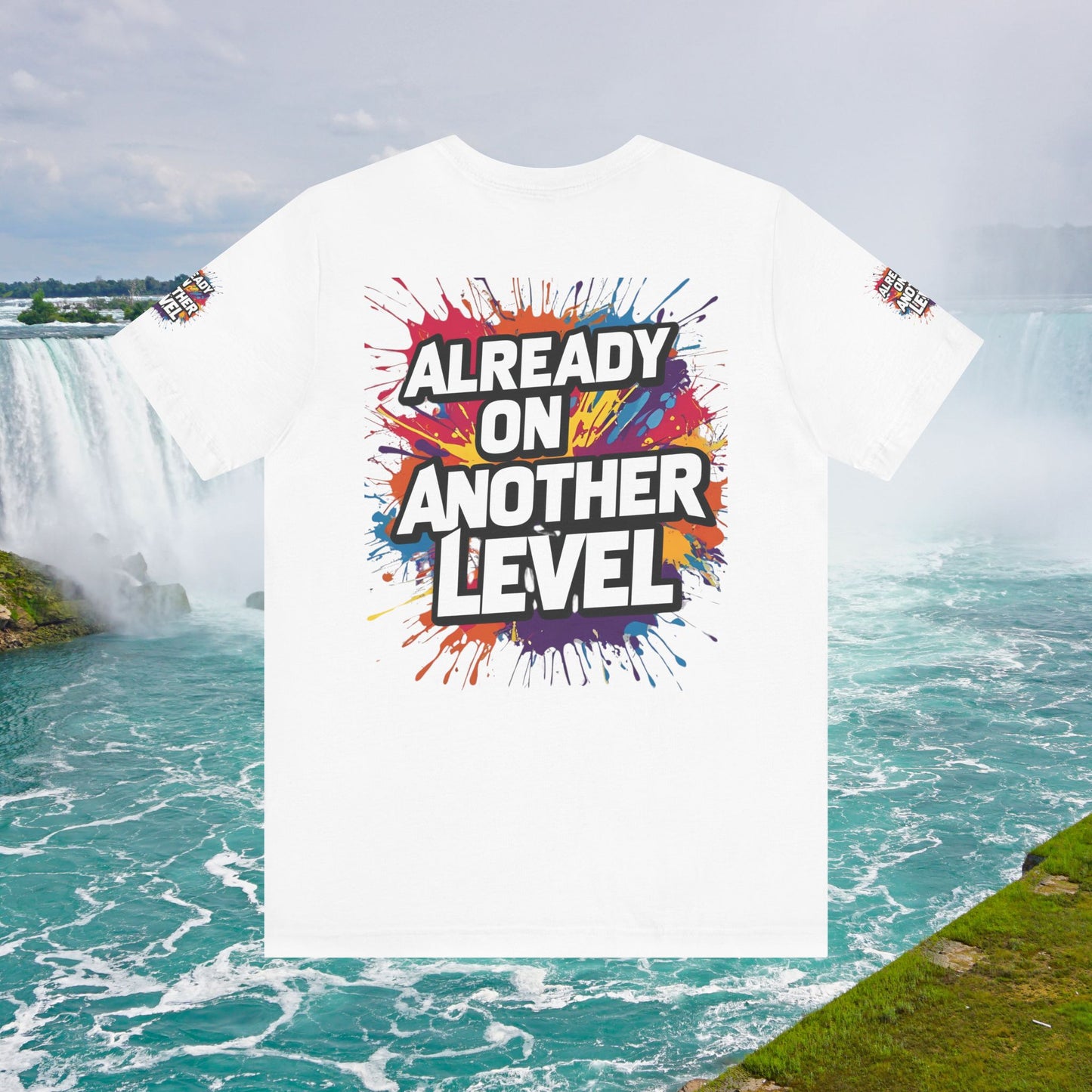 💥 Colorful  💥 Motivation  Tee 💥  'Already on Another Level'  💥 8  Different  Colors  💥 Sizes  XS - 5XL 💥