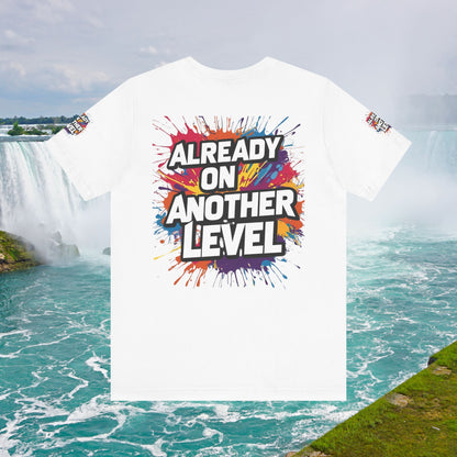 💥 Colorful  💥 Motivation  Tee 💥  'Already on Another Level'  💥 8  Different  Colors  💥 Sizes  XS - 5XL 💥