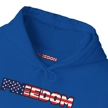 Patriotic Freedom Hoodie - Unisex American Flag Sweatshirt - Red White and Blue - Comfortable Pullover for Celebrations -  Perfect for Independence Day -  Gift [...]