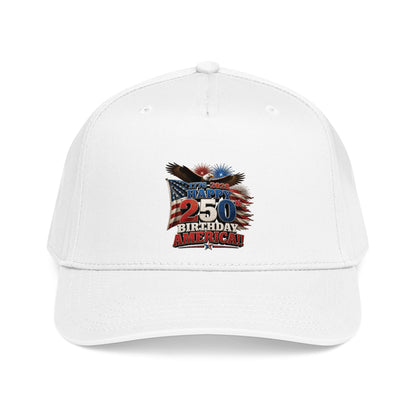 Mid Profile Baseball Cap