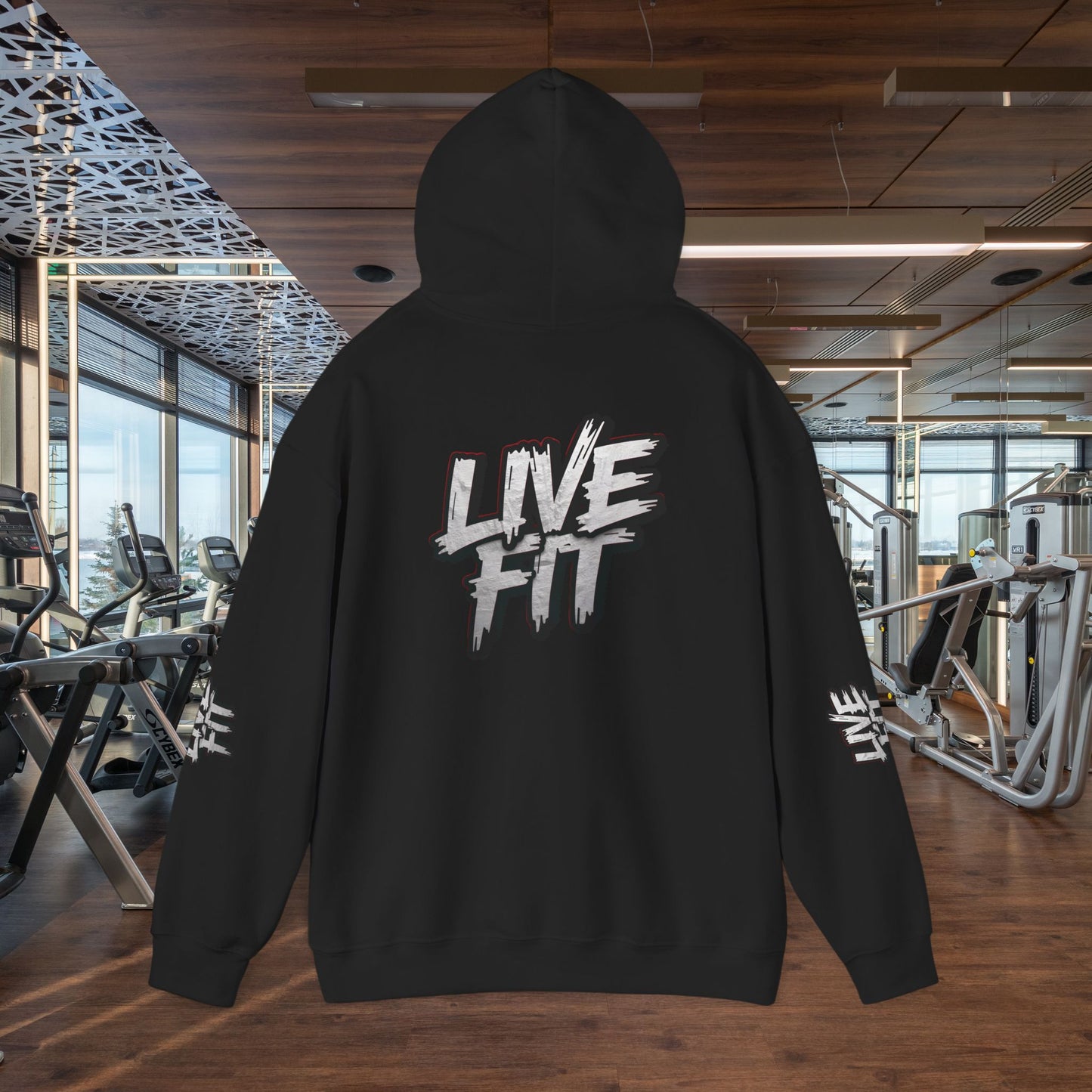 LIVE FIT Hoodie S-5XL - Unisex Heavy Blend™ Hooded Sweatshirt for Fitness Enthusiasts - Workout Apparel -  Gym Wear -  Casual Style - Gift for [...]