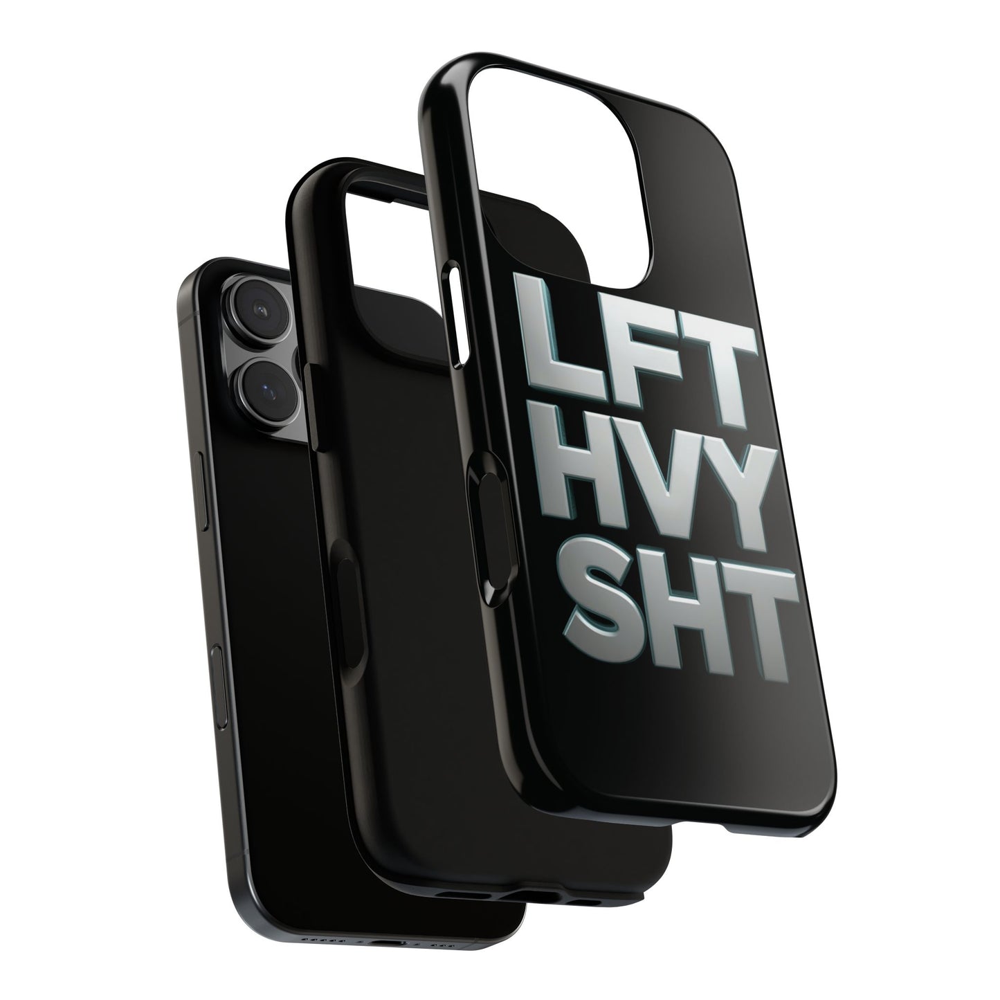 Phone Case — 'LFT HVY SHT' Bold Gym Fitness Protection Case