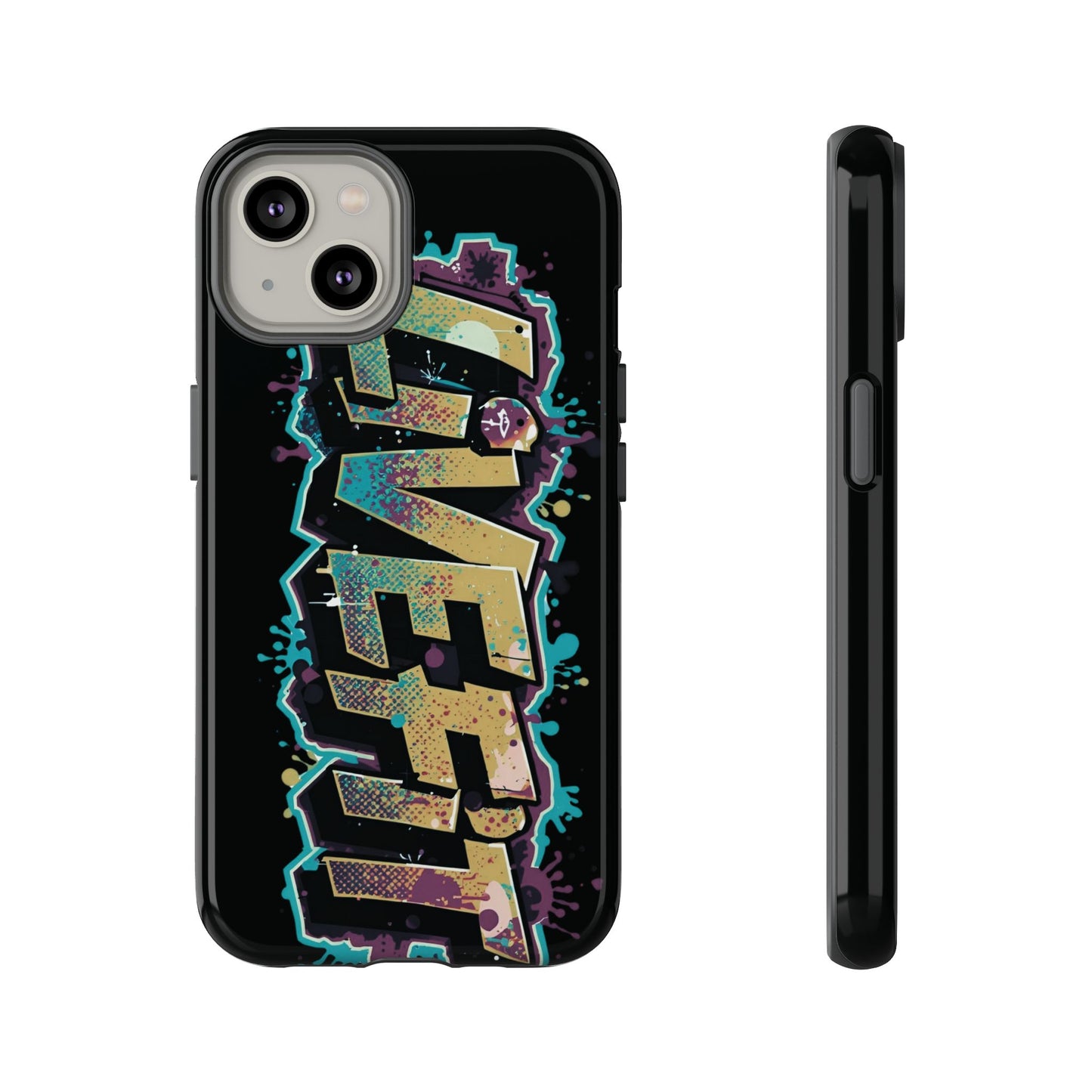 Stylish - Live Fit - Tough Phone Cases - Smartphone Protection - Multiple Sizes - Holiday Gift - Christmas Gift - Birthday Gift