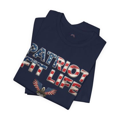 Patriot Fit Life Definition Graphic T-Shirt