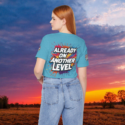 💥 Colorful  💥 Motivation  Tee 💥  'Already on Another Level'  💥 8  Different  Colors  💥 Sizes  XS - 5XL 💥