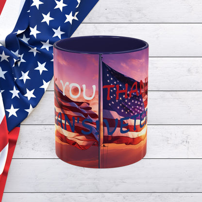 Veterans Thank You Mug (11oz/15oz)
