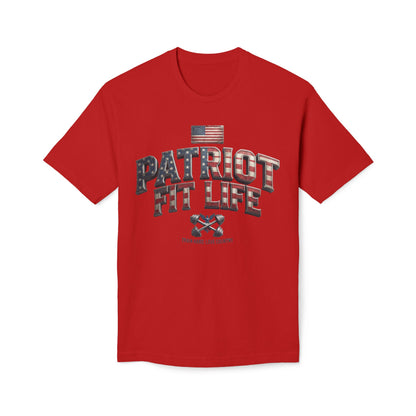 Patriot Fit Life T-Shirt — American Flag Workout Tee