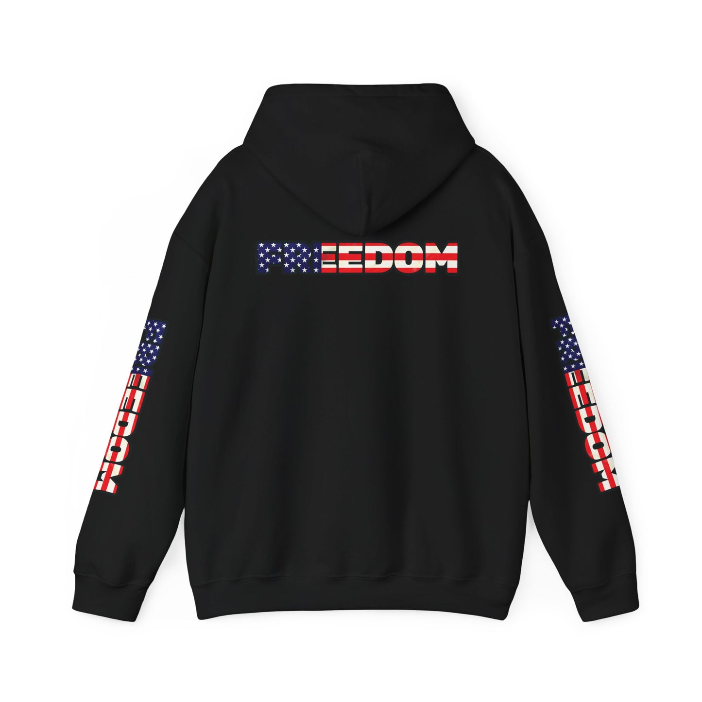 Patriotic Freedom Hoodie - Unisex American Flag Sweatshirt - Red White and Blue - Comfortable Pullover for Celebrations -  Perfect for Independence Day -  Gift [...]