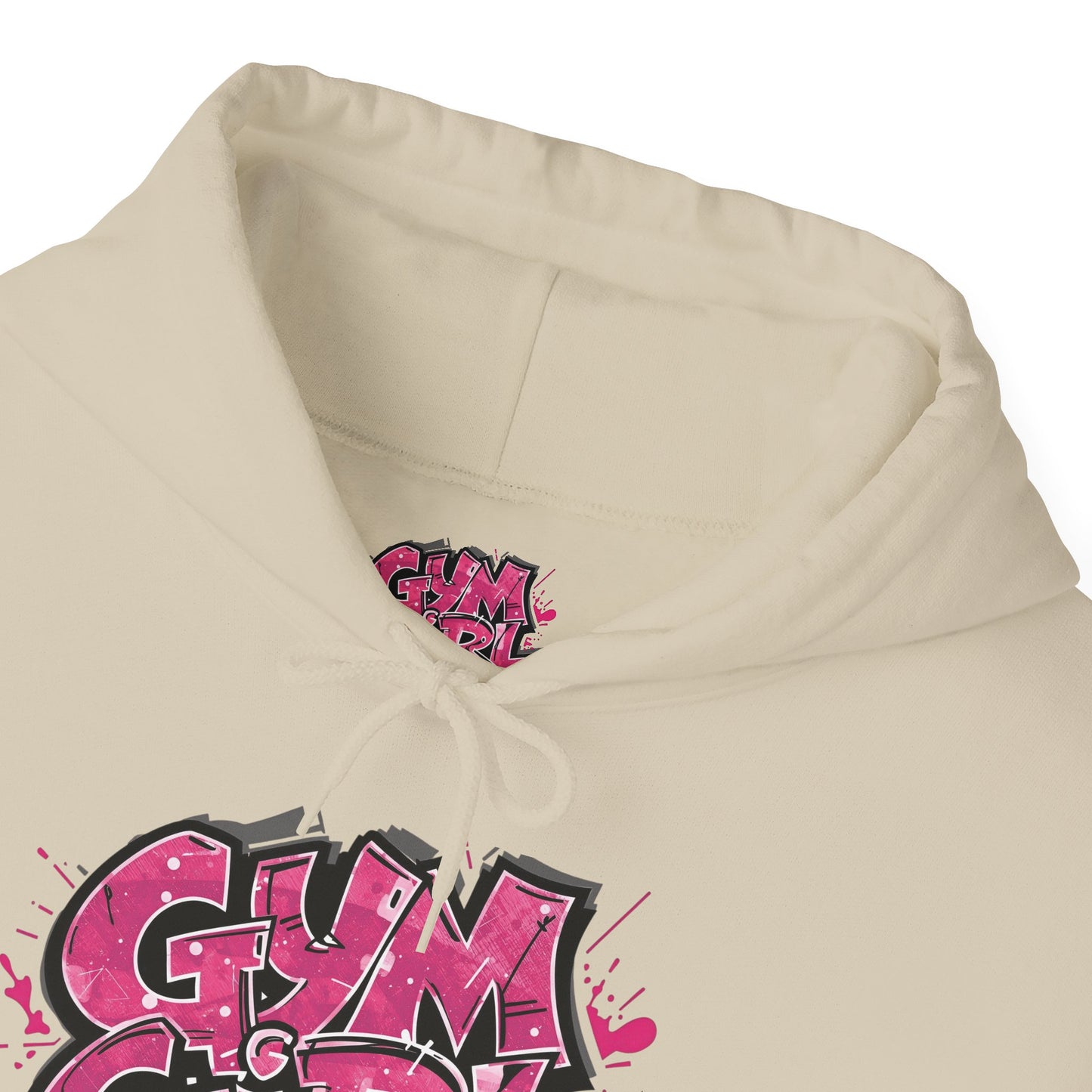 Stylish - Gym Girl Print - Hoodie - S - 5XL - Fitness -