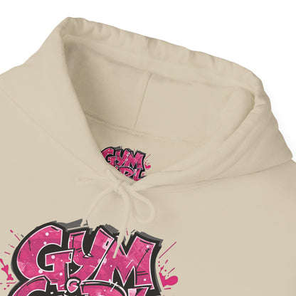 Stylish - Gym Girl Print - Hoodie - S - 5XL - Fitness -