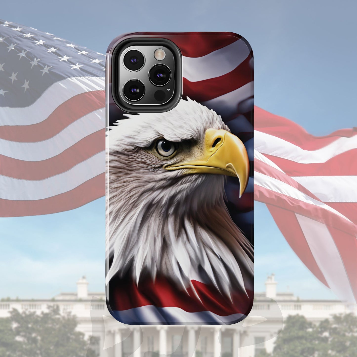 🇺🇸 Patriotic 🇺🇸 Bald Eagle 🇺🇸 Phone Case 🇺🇸 Tough Phone Case 🇺🇸 American Flag Design 🇺🇸 Gift for Veterans 🇺🇸 National Holidays 🇺🇸 Outdoor Adventures 🇺🇸Eagle Lover 🇺🇸