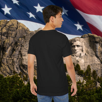 USA - Red White Blue - American Flag - Classic Unisex Tee - Holiday Gift - Patriotic Pride