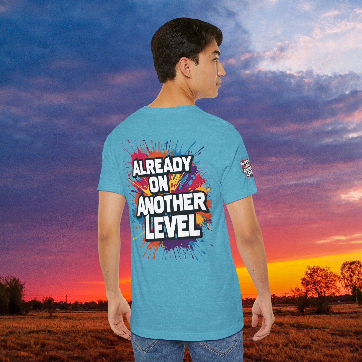 💥 Colorful  💥 Motivation  Tee 💥  'Already on Another Level'  💥 8  Different  Colors  💥 Sizes  XS - 5XL 💥