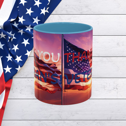 Veterans Thank You Mug (11oz/15oz)