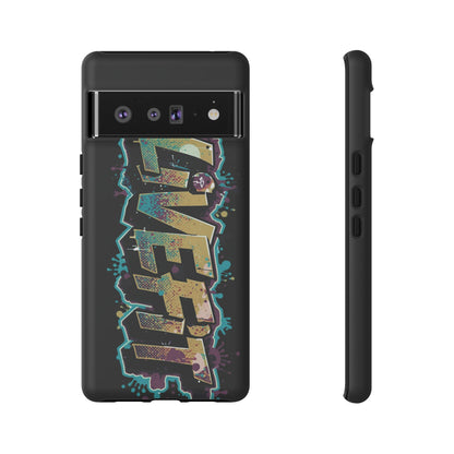 Stylish - Live Fit - Tough Phone Cases - Smartphone Protection - Multiple Sizes - Holiday Gift - Christmas Gift - Birthday Gift