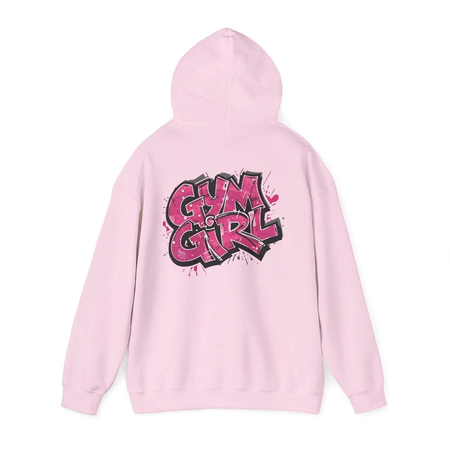 Stylish - Gym Girl Print - Hoodie - S - 5XL - Fitness -