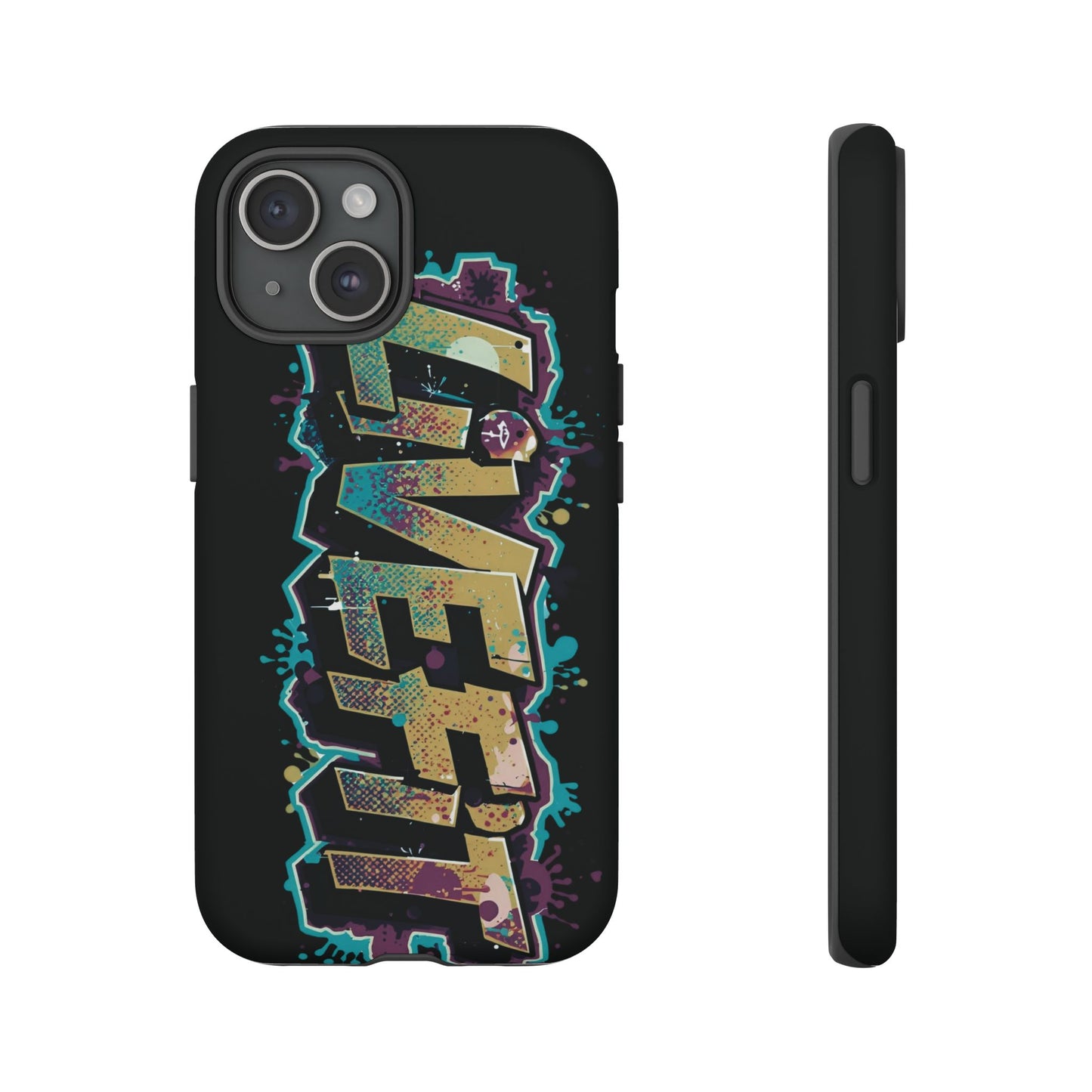 Stylish - Live Fit - Tough Phone Cases - Smartphone Protection - Multiple Sizes - Holiday Gift - Christmas Gift - Birthday Gift