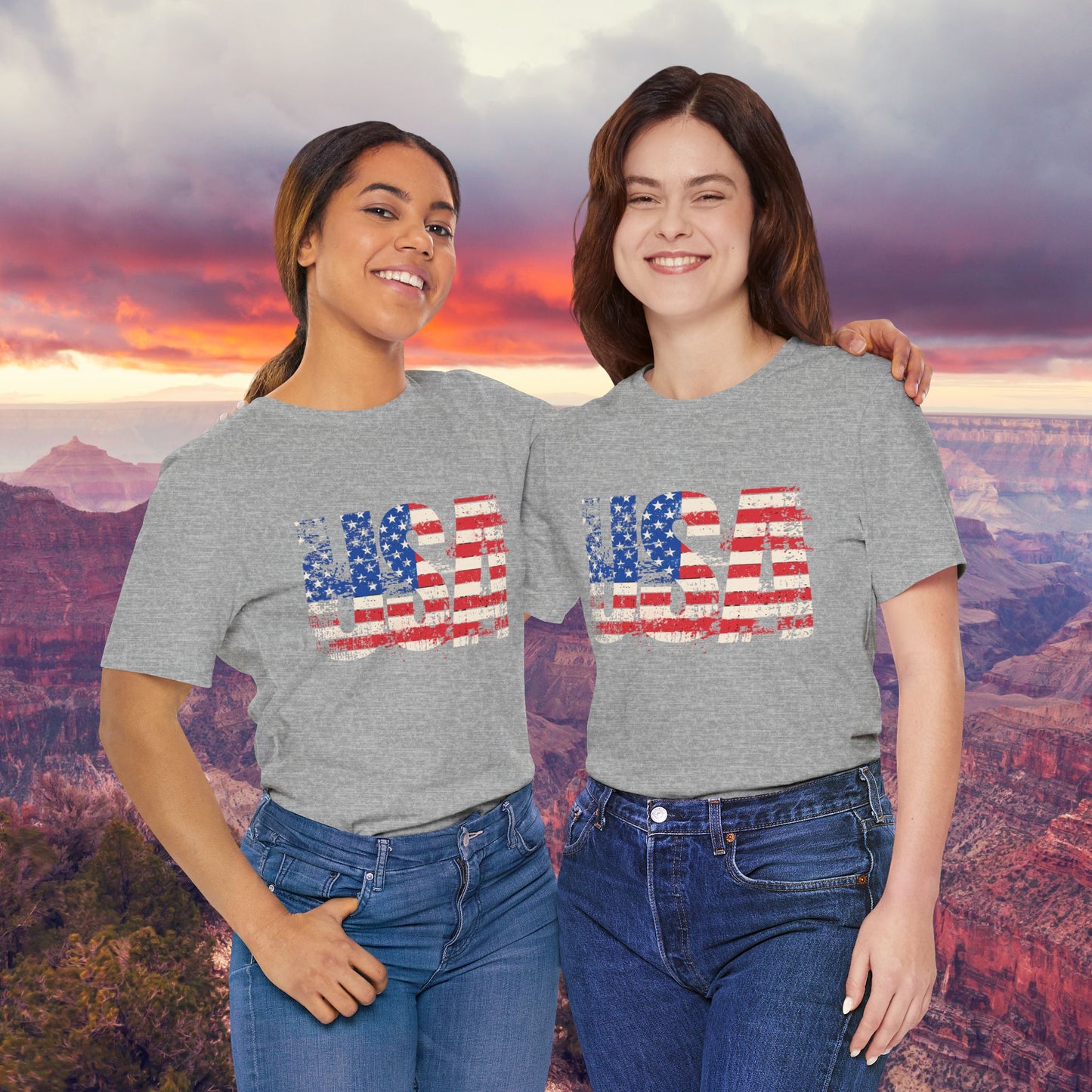 💥 USA 💥   Classic 💥   Unisex 💥  T-shirt