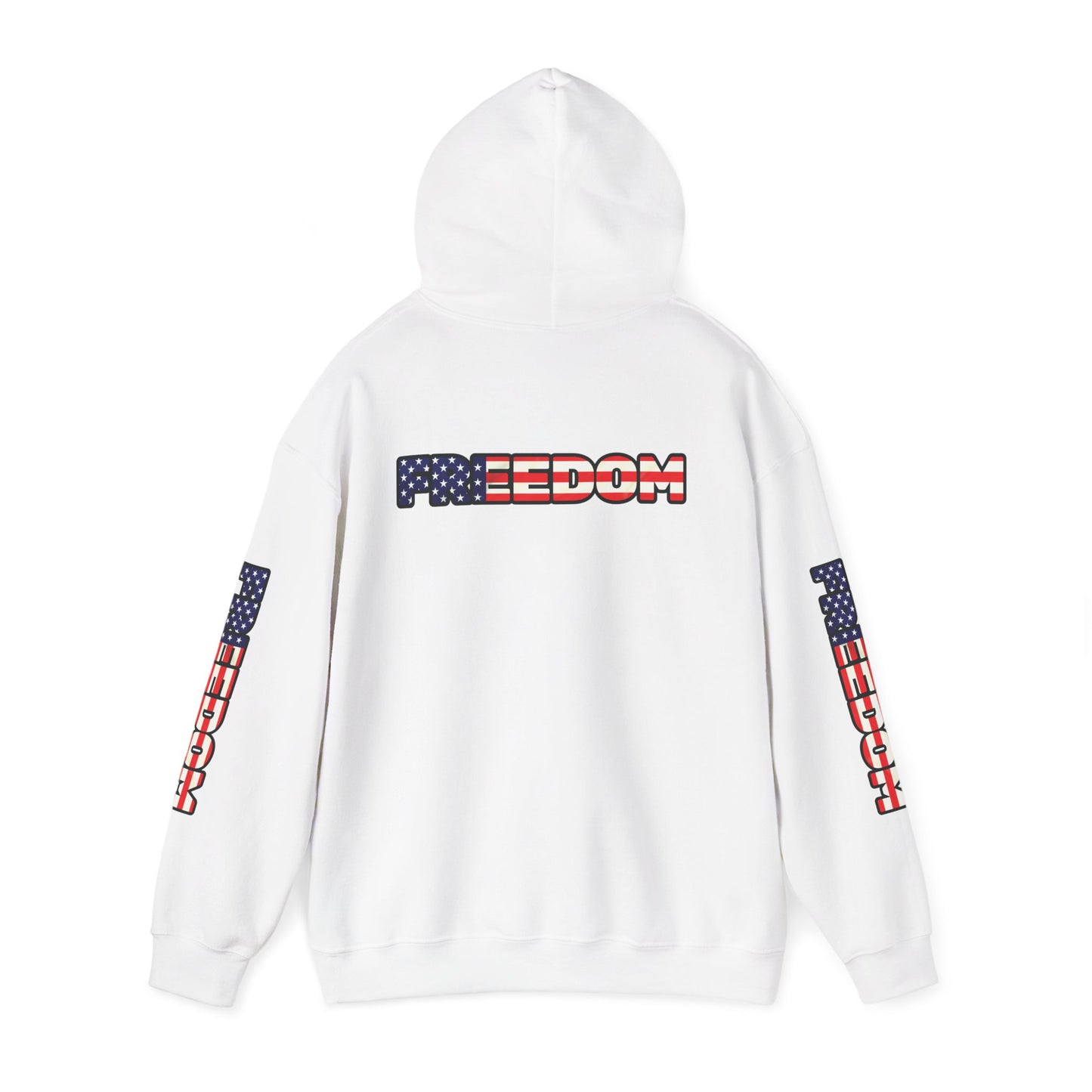 Patriotic Freedom Hoodie - Unisex American Flag Sweatshirt - Red White and Blue - Comfortable Pullover for Celebrations -  Perfect for Independence Day -  Gift [...]