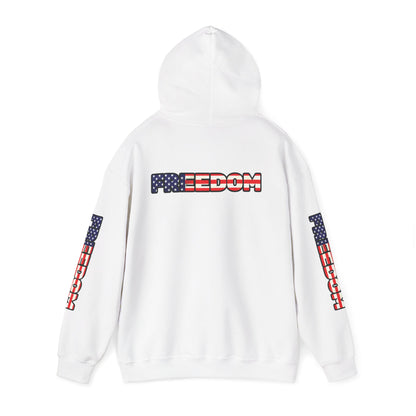 Patriotic Freedom Hoodie - Unisex American Flag Sweatshirt - Red White and Blue - Comfortable Pullover for Celebrations -  Perfect for Independence Day -  Gift [...]