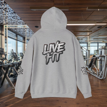 LIVE FIT Hoodie S-5XL - Unisex Heavy Blend™ Hooded Sweatshirt for Fitness Enthusiasts - Workout Apparel -  Gym Wear -  Casual Style - Gift for [...]