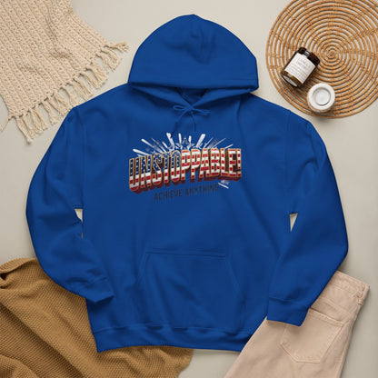 UNSTOPPABLE! Hoodie — Patriot Fit Life Graphic Sweatshirt | LIVE FIT