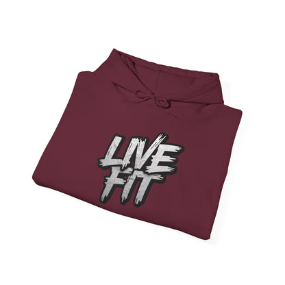 LIVE FIT Hoodie S-5XL - Unisex Heavy Blend™ Hooded Sweatshirt for Fitness Enthusiasts - Workout Apparel -  Gym Wear -  Casual Style - Gift for [...]