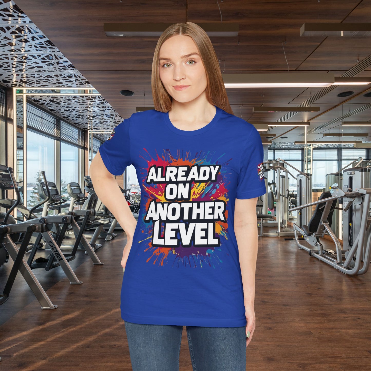 💥 Colorful  💥 Motivation  Tee 💥  'Already on Another Level'  💥 8  Different  Colors  💥 Sizes  XS - 5XL 💥