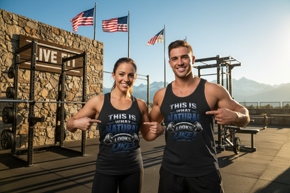 This Is What Natural Looks Like! Gym Tank Top | Muscle Tank for Weightlifting & Fitness