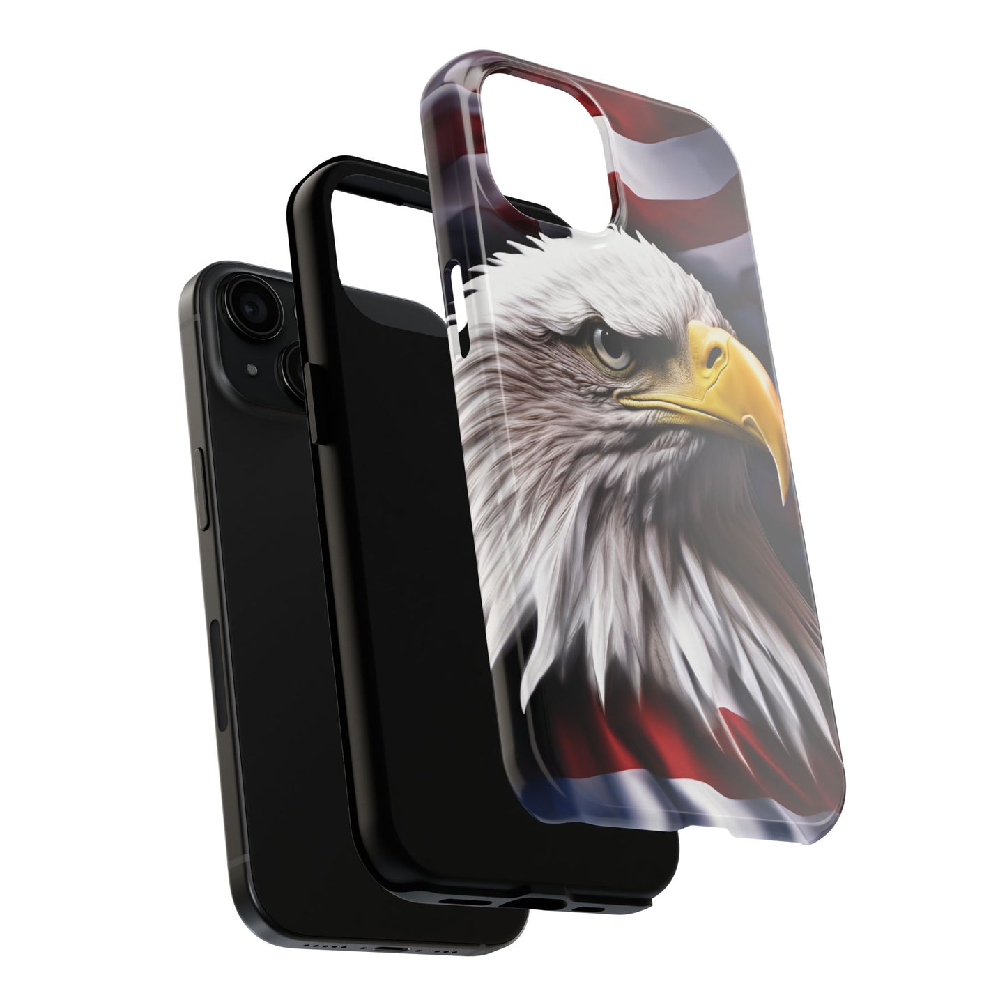 🇺🇸 Patriotic 🇺🇸 Bald Eagle 🇺🇸 Phone Case 🇺🇸 Tough Phone Case 🇺🇸 American Flag Design 🇺🇸 Gift for Veterans 🇺🇸 National Holidays 🇺🇸 Outdoor Adventures 🇺🇸Eagle Lover 🇺🇸