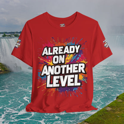 💥 Colorful  💥 Motivation  Tee 💥  'Already on Another Level'  💥 8  Different  Colors  💥 Sizes  XS - 5XL 💥