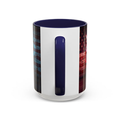 Motivational Accent Coffee Mug - Your Only Limit is You!  - Gift for Coffee Lovers -  Inspirational Decor - Office Mug -  Patriot Gift - Holiday Gift -