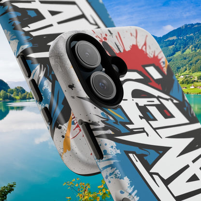 Eye-Catching - Vibrant - Tough - Phone  Case - With  An - Untamed  Print  Design - Stylish - Smartphone  Case