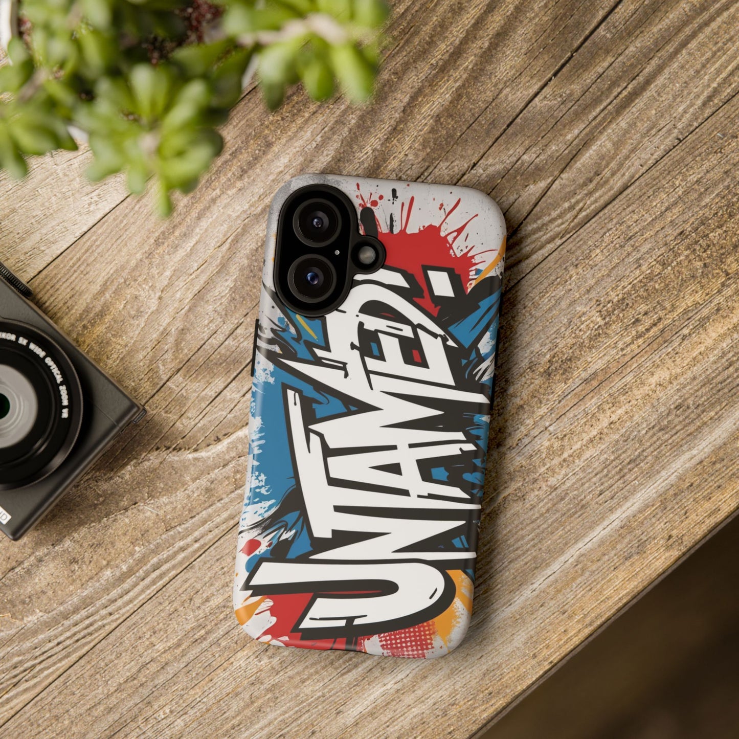 Eye-Catching - Vibrant - Tough - Phone  Case - With  An - Untamed  Print  Design - Stylish - Smartphone  Case