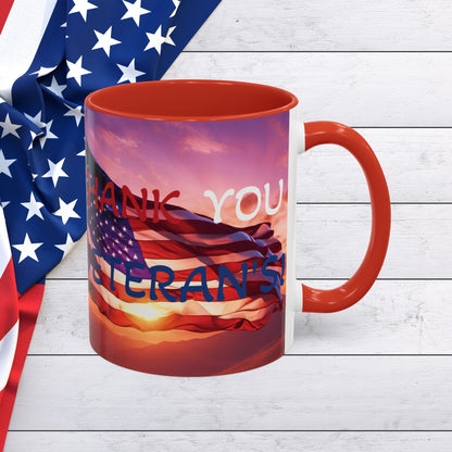 Veterans Thank You Mug (11oz/15oz)